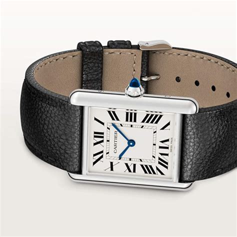 cartier must de quartz watch|cartier tank must large dimensions.